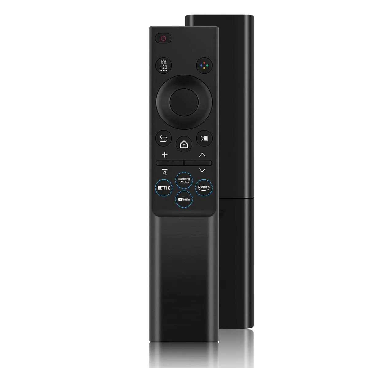 Universal-Fernbedienung für Samsung TV, Ersatz-Fernbedienung für Samsung Crystal QLED OLED Curved HDTV 4/8K UHD Curved Frame Smart TV Serie