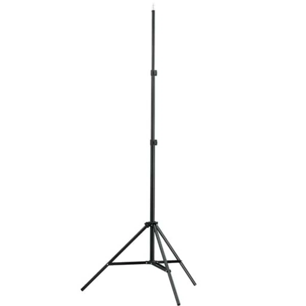 Fotostudio-Set mit Hintergrund 300x300 cm, 2 Tageslichtleuchten 5500K, höhenverstellbare Aluminiumstative, 2 weiße Schirme, Tragetasche, ideal für Porträt
