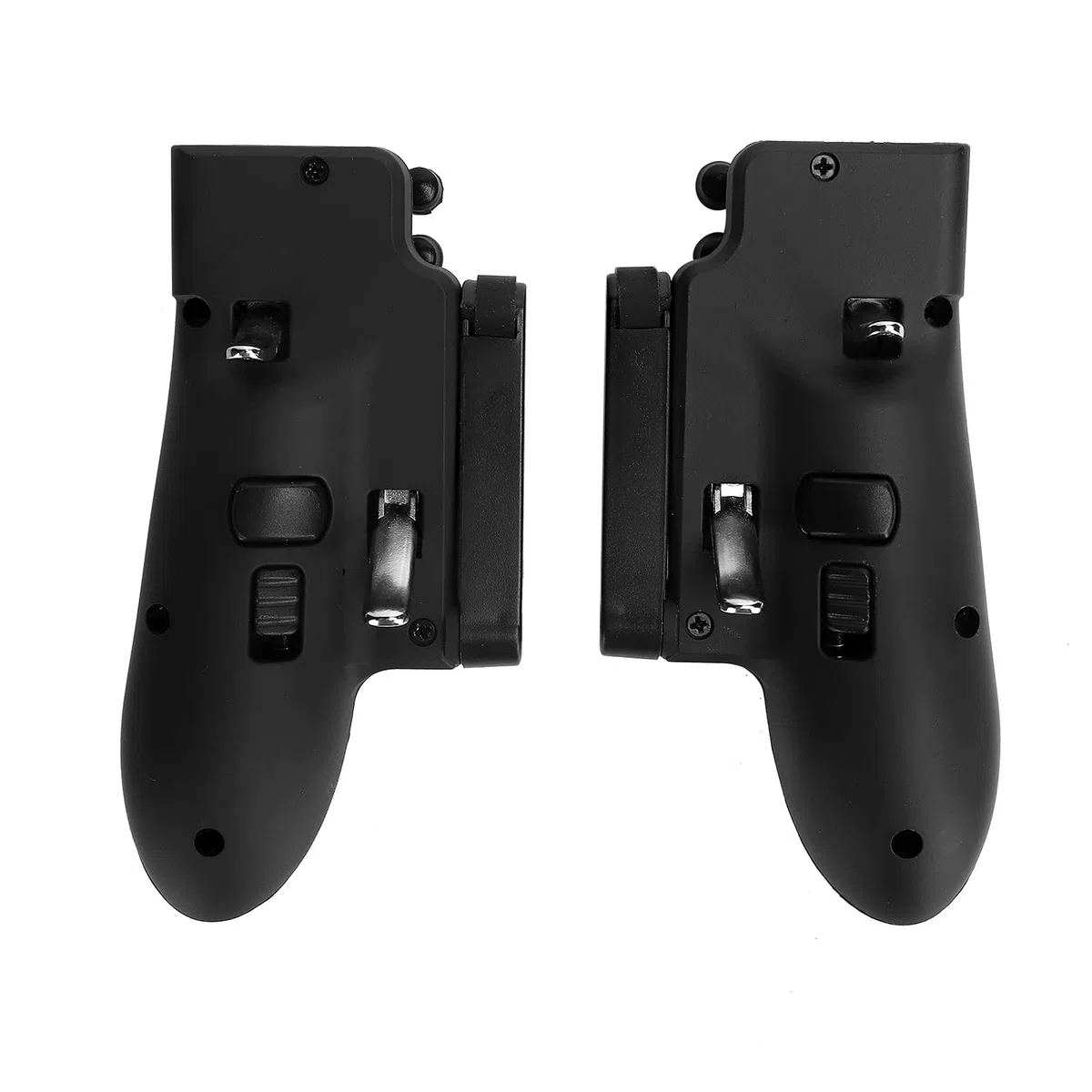 Asixxsix Tablet Aim Gamepad, PUBG -Controller für Tablet 6 Trigger, Empfindlicher Aim -Gamepad -Trigger, Universal 1 -Paar -Spielzubehör, für Pad Tablet PUBG -Spielzubehör