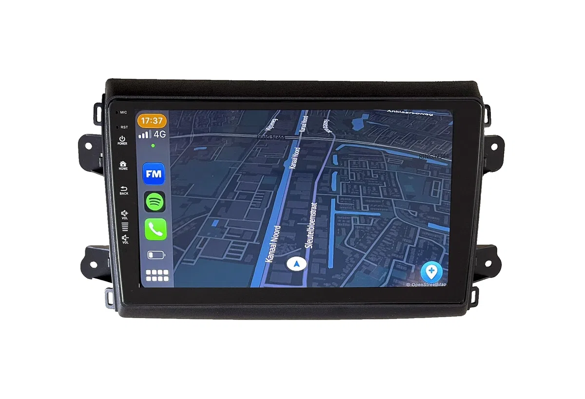 FD-9000-F8 9" Navi für FIAT Ducato Wohnmobile (ab 2021) – Camper Navigation, DAB+ Radio, CarPlay & Android Auto, Stellplatz-Apps, Europa-Karten