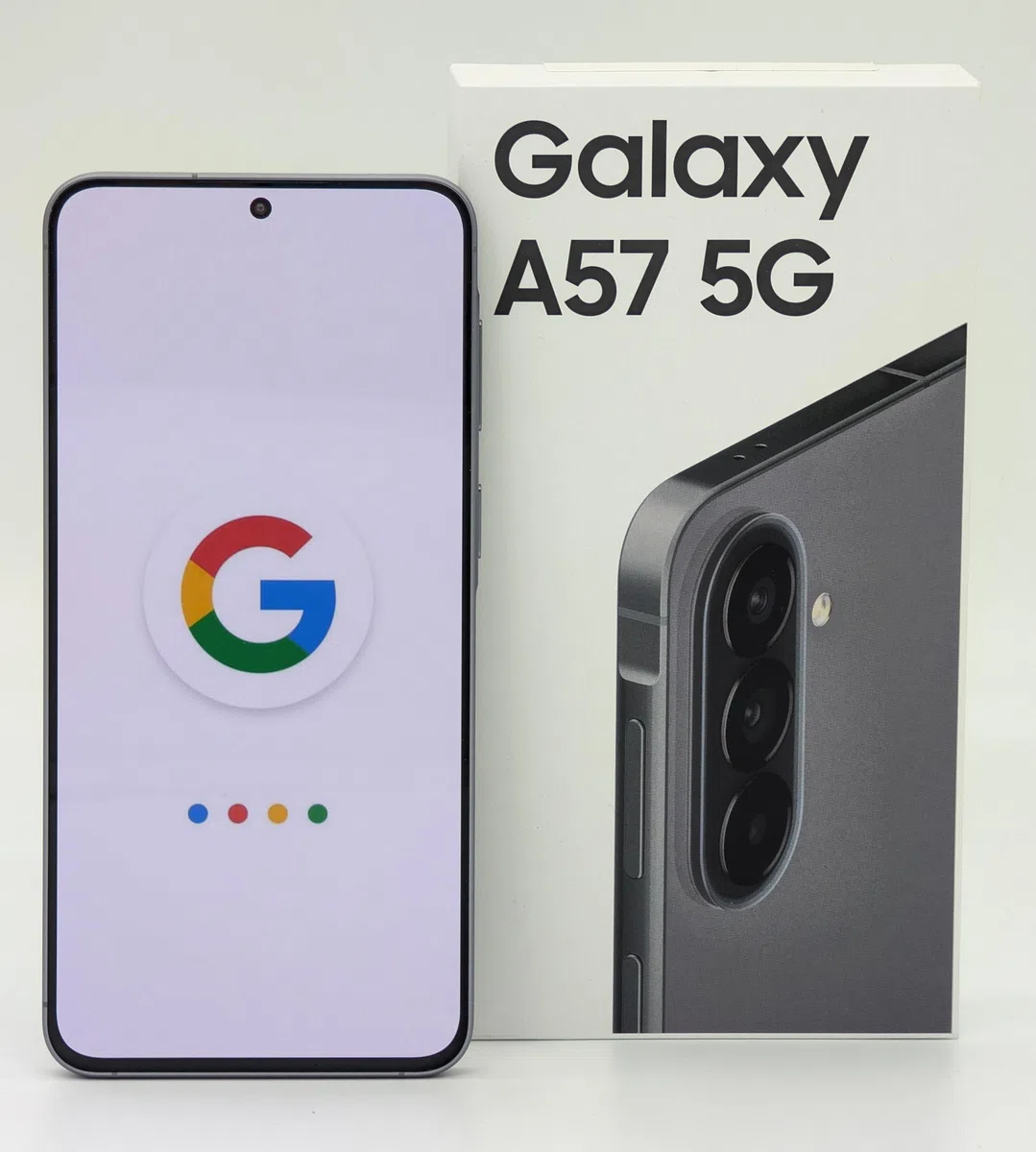 Samsung Galaxy A57, Dual, 512GB 12GB RAM, Grau