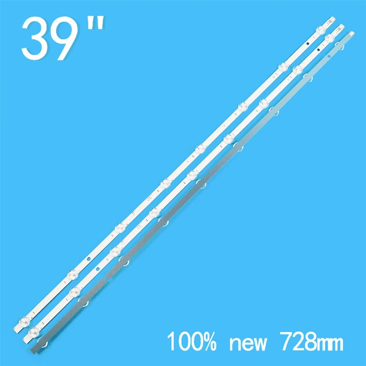 3 Teile/los Kompatibel for 39 "LCD TV 17DLB39VER1-AB JVC LT 39C770 FINLUX FIN39FHD440BK VES390UNDA 2D N11 VESTEL 39 DRT VNB A Type_rev0.2