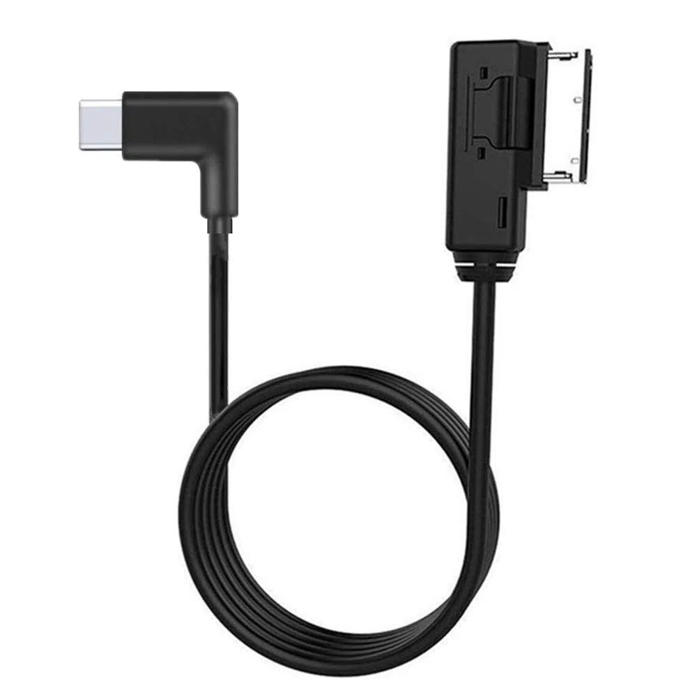 AMI Music Interface Type C Adapter Aux Kabel für A3/A4/A5/A6/A8/S4/S6/Q5/Q7 (MMI 3G Plus) für 17 Pro 17 Pro Max Air 16 Pro 16 Pro Max 15 Plus 15 Pro Google Pixel Galaxy Note