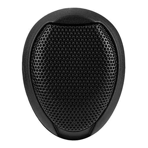 Acouto aufbaulautsprecsprecher o, 1000W Mini Autolautsprecher o Runder Klebriger Lautsprecher mit Kleber(schwarz)