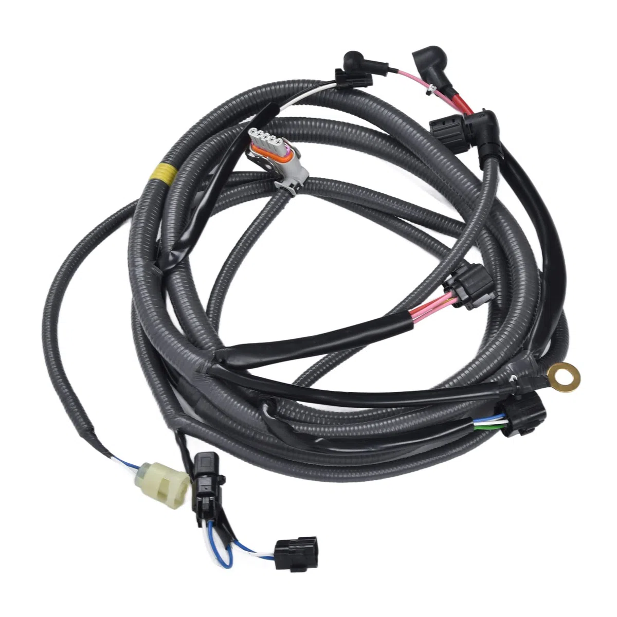 FTVOGUE Bagger-Motor-Kabelbaum, Standard-Schnittstelle, Robust und