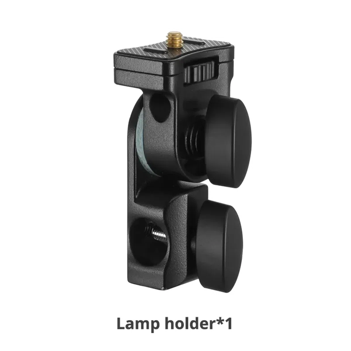 AD-E2 Metallhalterung mit 6,35 mm Schraube für AD100Pro AD200PRO AD300PRO Speedlites Kamera-Zubehör AD200pro Ständer Halterung Loch LED-Licht