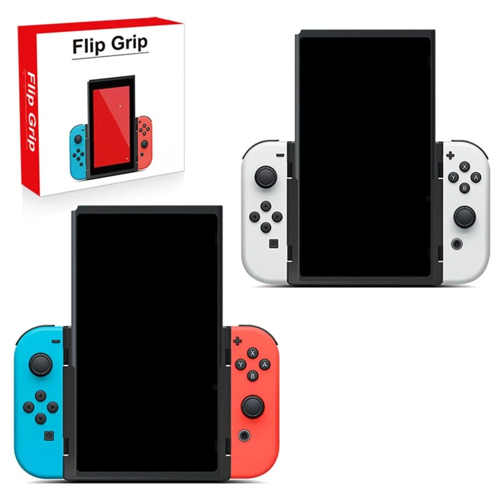 Gaming-Zubehör für Spielkonsole, Hochformat, Flip-Grip, Handheld