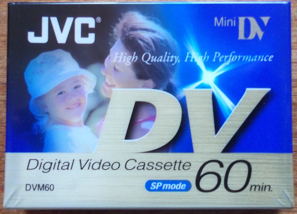 JVC MDV 60D E Mini DV Tape