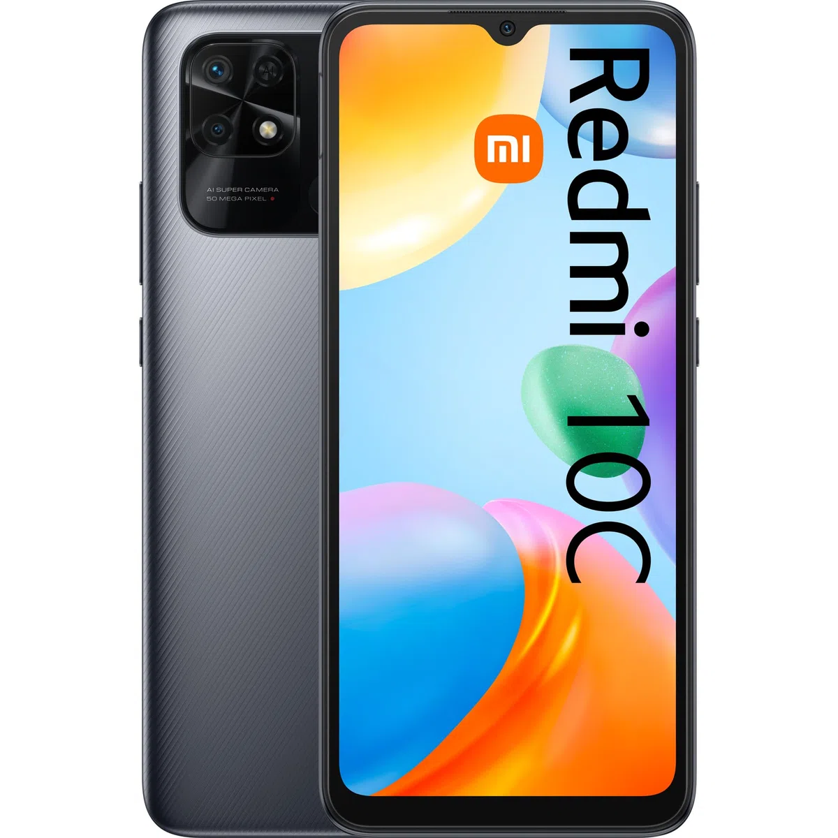 Xiaomi Redmi 10C 4GB RAM 64GB Graphite Gray