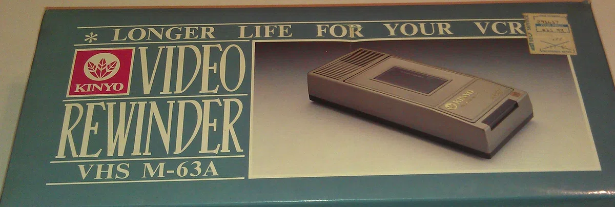 Kinyo Videoaufwickler VHS M-63A von Kinyo