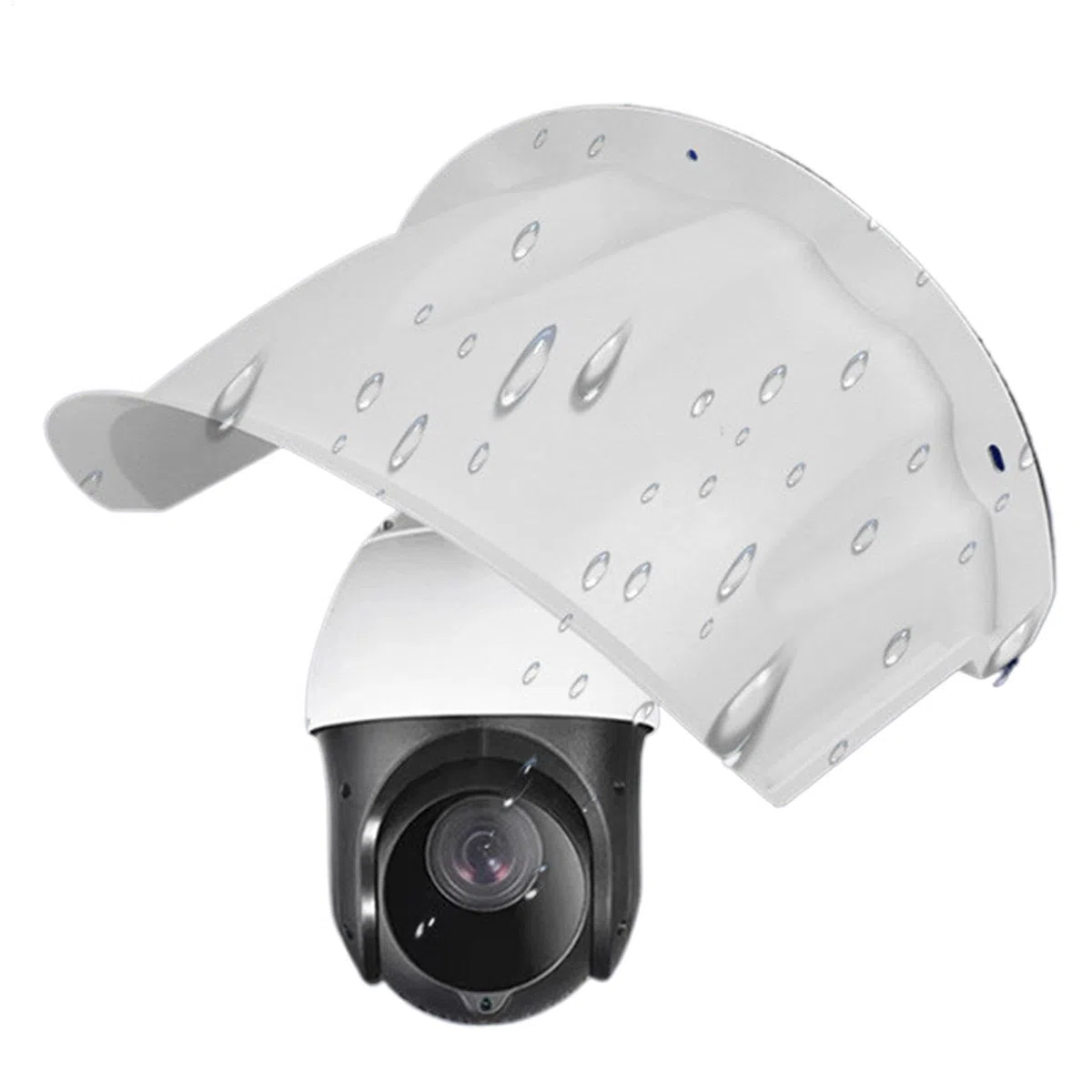 Kamera Wetterschutz Für Ring Stick Up Cam, Outdoor Camera Regenschutz Sonnenschutz Kamera Regen Abdeckung Kappe Abdeckung Wasserdicht Regen Und Schnee Schutzhülle Staub Schutz, Weiß