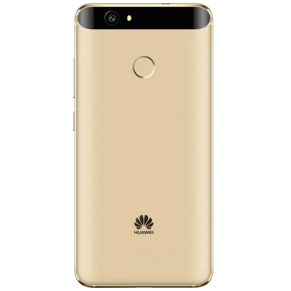 Huawei 51090UPR nova Smartphone (12,7 cm (5 Zoll), 32GB, Dual-SIM, 12 Megapixel Kamera, Android) Prestige Gold