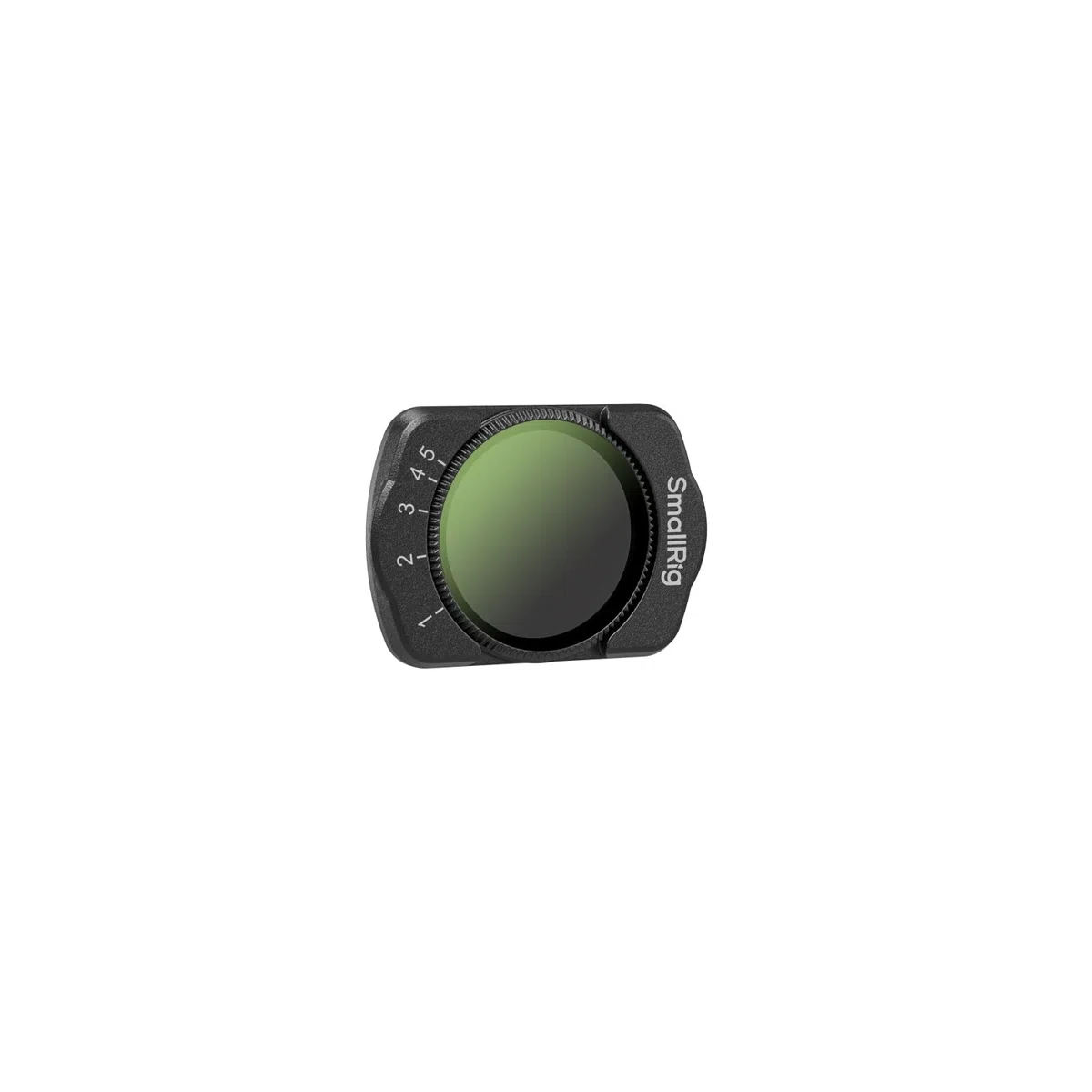 SMALLRIG Magnetischer, Verstellbarer ND2-ND32-Filter für DJI Osmo Pocket4 / Osmo Pocket 3, doppelseitige Nano-Mehrschichtbeschichtung, Wasser- und schmutzabweisend, ideal für Outdoor-Vlogs – 5831