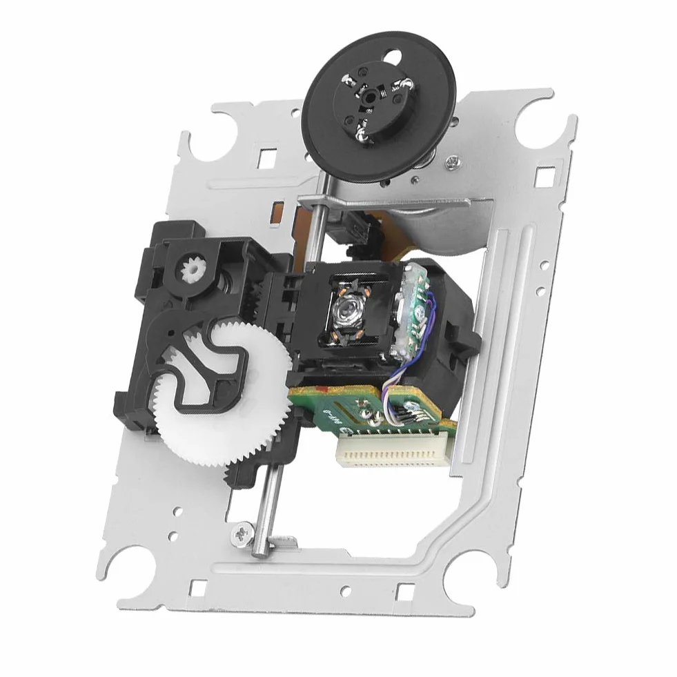 Fafeicy Optisches Laserobjektiv für CD DVD Player Ersatzteil 16-polig 650nm Reflexionstyp Kompatibel mit CD DVD Laufwerken Reparaturkit