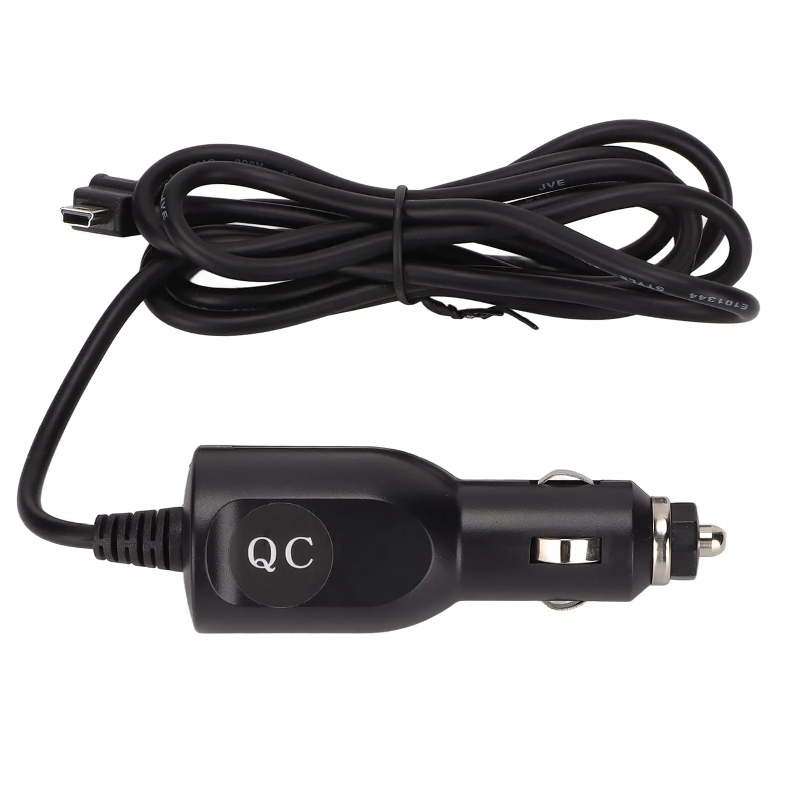 5V 1.2A Cigarette Lighter Car Charger Plug and Play Replacement for XL One GPS Mini USB-B Interface