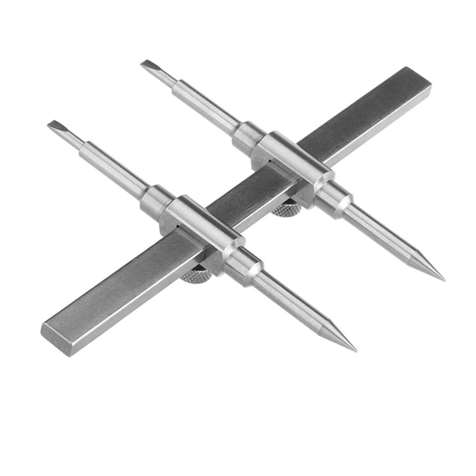 Objektivschlüssel, verstellbare Reparaturöffnung, Edelstahl, Kameraobjektiv, unterstützt Werkzeug für Kameraobjektiv, 10 mm bis 130 mm