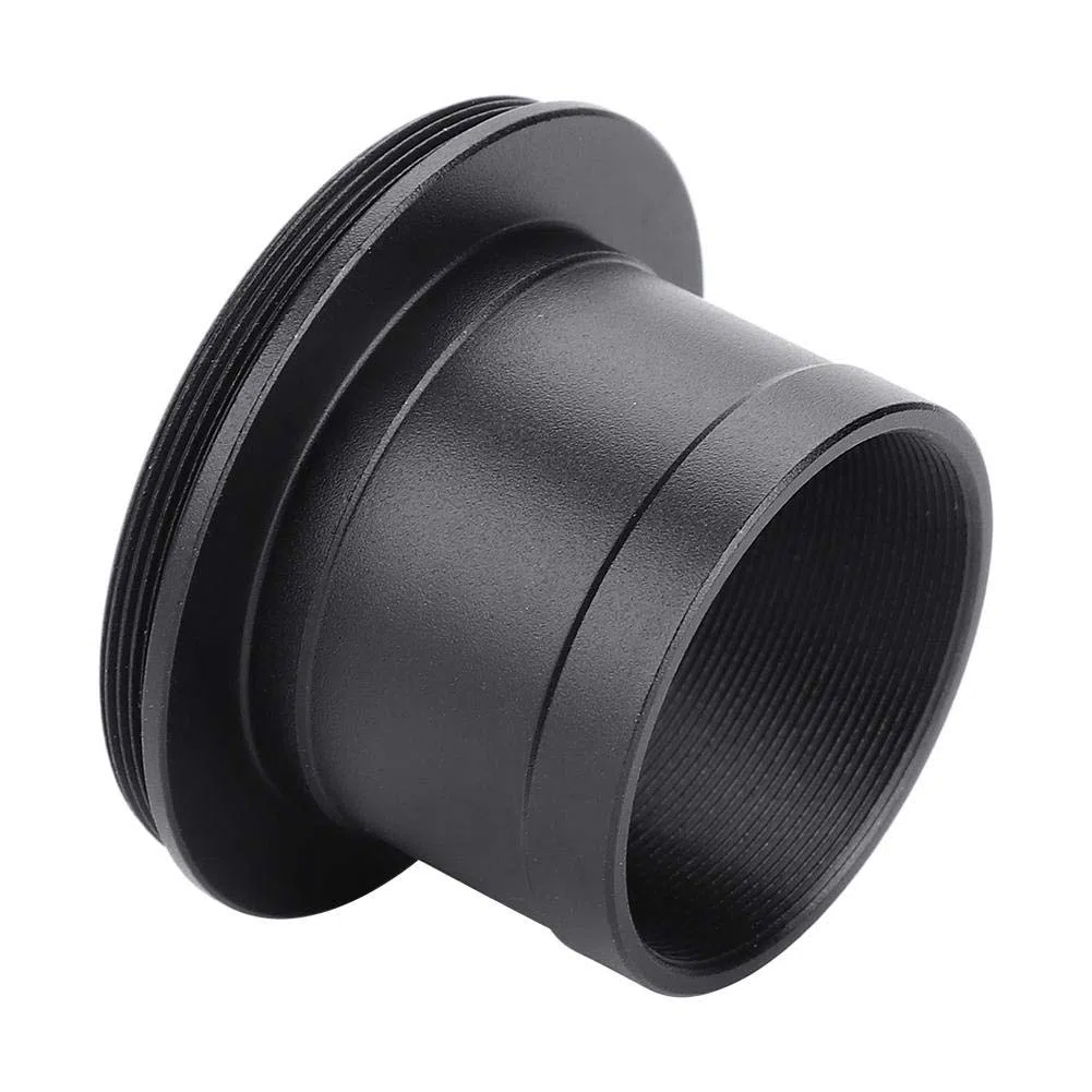 Kameraadapter, 1,25 "bis T2/1,25 Zoll Okular Einsetzen in M42 Prime Telescope T Adapter, Okularadapter Außengewinde M42X0,75 mm Innengewinde M28X0,6 mm