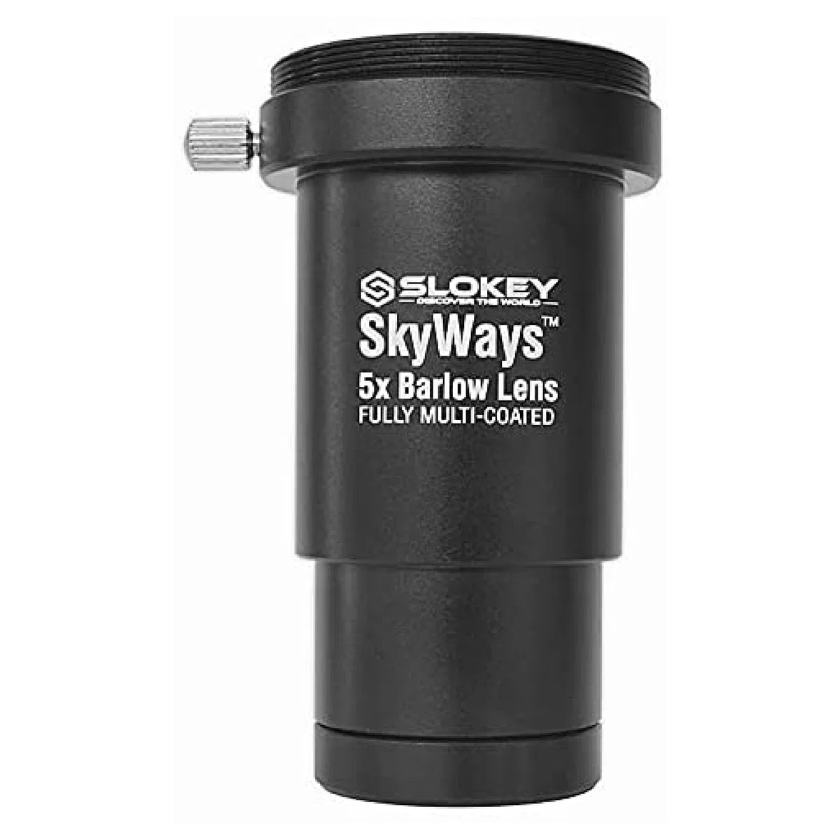 Barlow 5X Pro Slokey SkyWays Achromatisches Objektiv, hochwertige optische Qualität, behandelt mit FMC und Antireflexbeschichtung für EIN klares und helles Bild - Superleicht, kompakt und robust