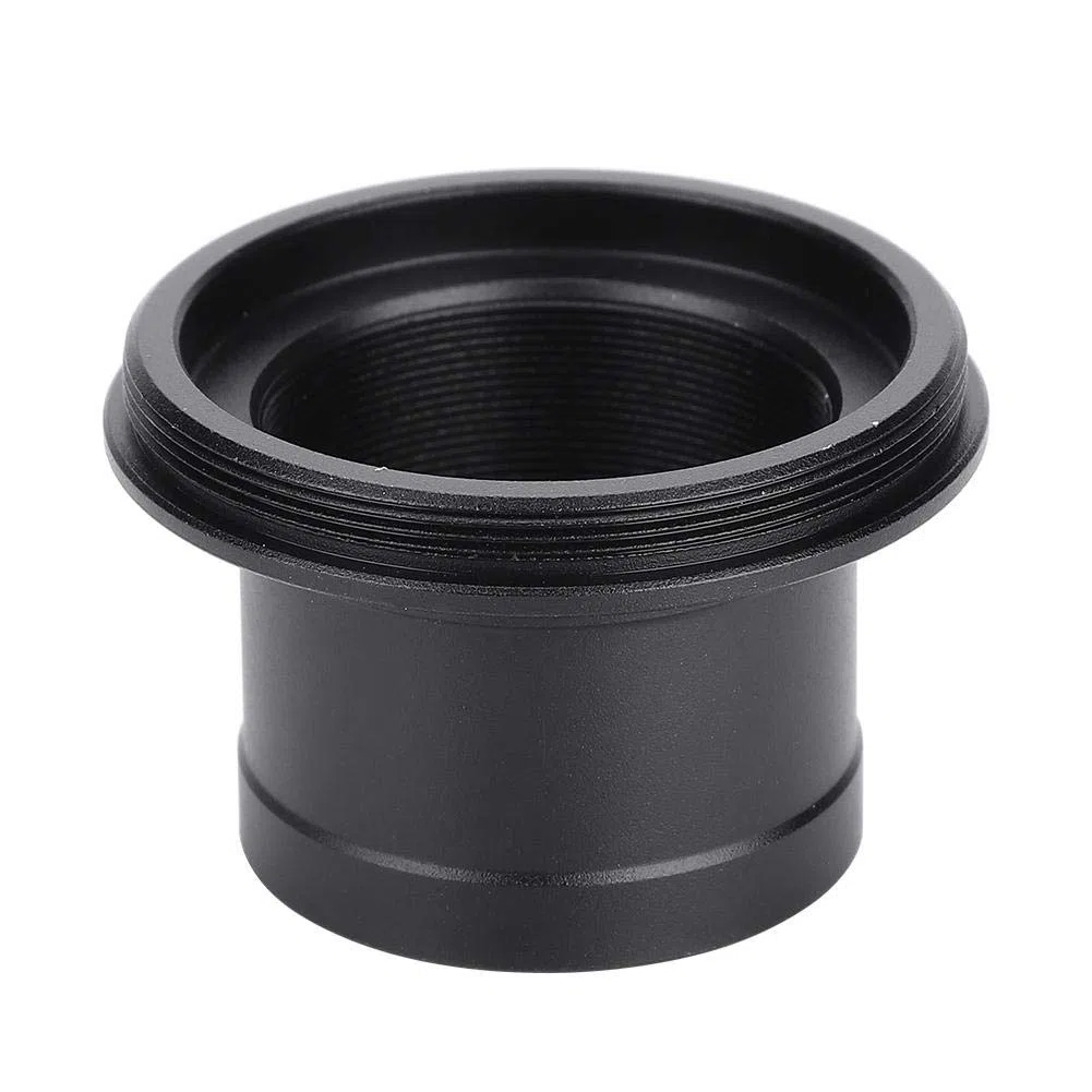 Kameraadapter, 1,25 "bis T2/1,25 Zoll Okular Einsetzen in M42 Prime Telescope T Adapter, Okularadapter Außengewinde M42X0,75 mm Innengewinde M28X0,6 mm