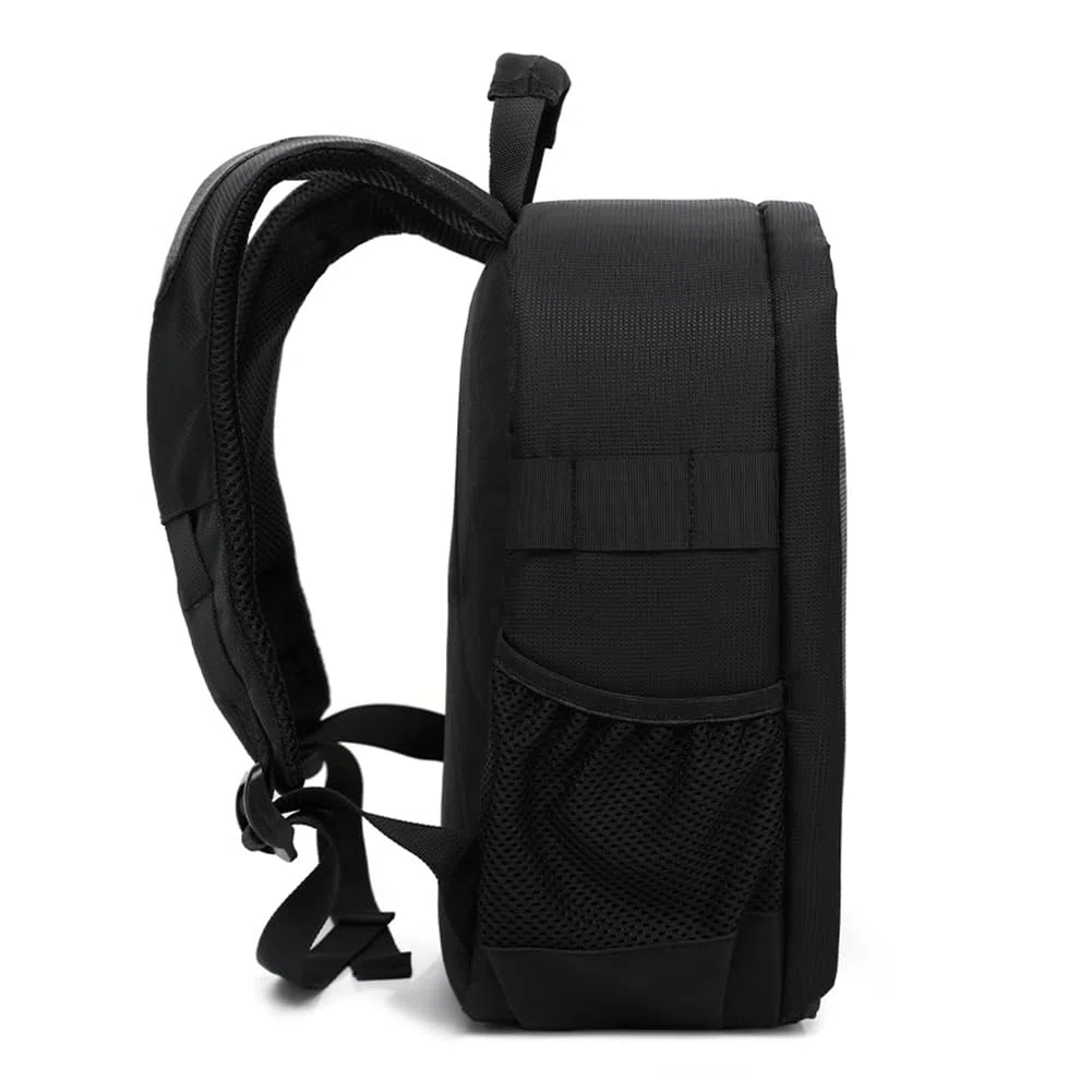 Multifunktionaler Kamerarucksack, wasserdichte Outdoor-Kameratasche für Wanderungen, Reisen, Sprots-Orange