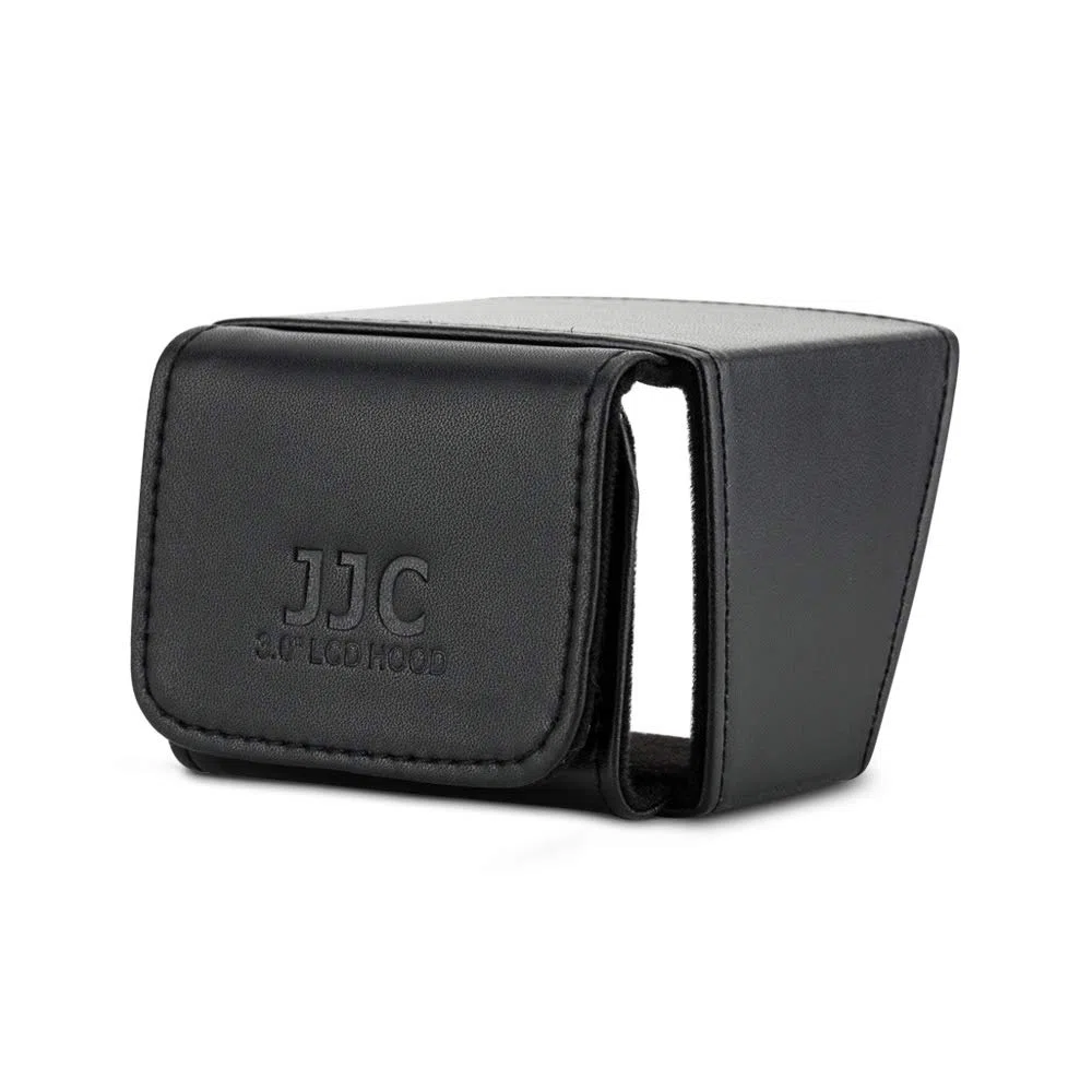 JJC LCD-Sonnenblende für 7,6cm/3'' Bildschirme, ausklappbare DSLR-Kamera und Camcorder, LCD-Bildschirm-Sonnenblende für GH6 GH5 GH5S G9 Canon R10 R 800D 760D 750D, VIXIA HF R500 R400 Sony ZV-1 A7C II