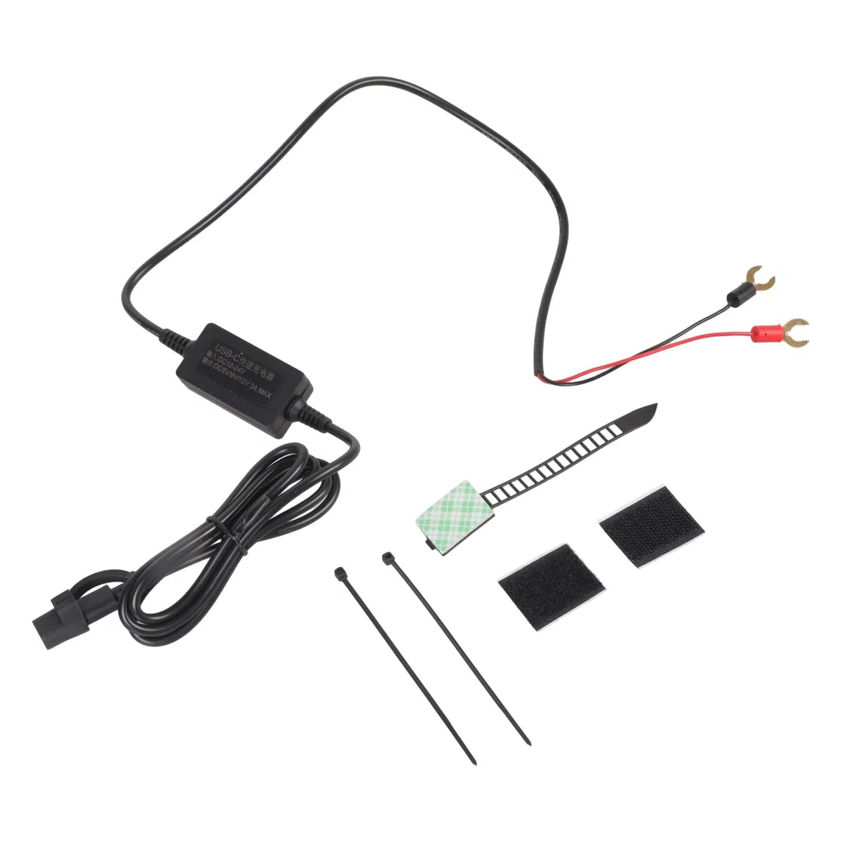 Telefon Ladeadapter mit 36-W Stromversorgung, schnellem und Mehreren Schutzfunktionen für Motorräder mit breitem Spannungseingang, Fahrrad Telefongerät, wasserdicht