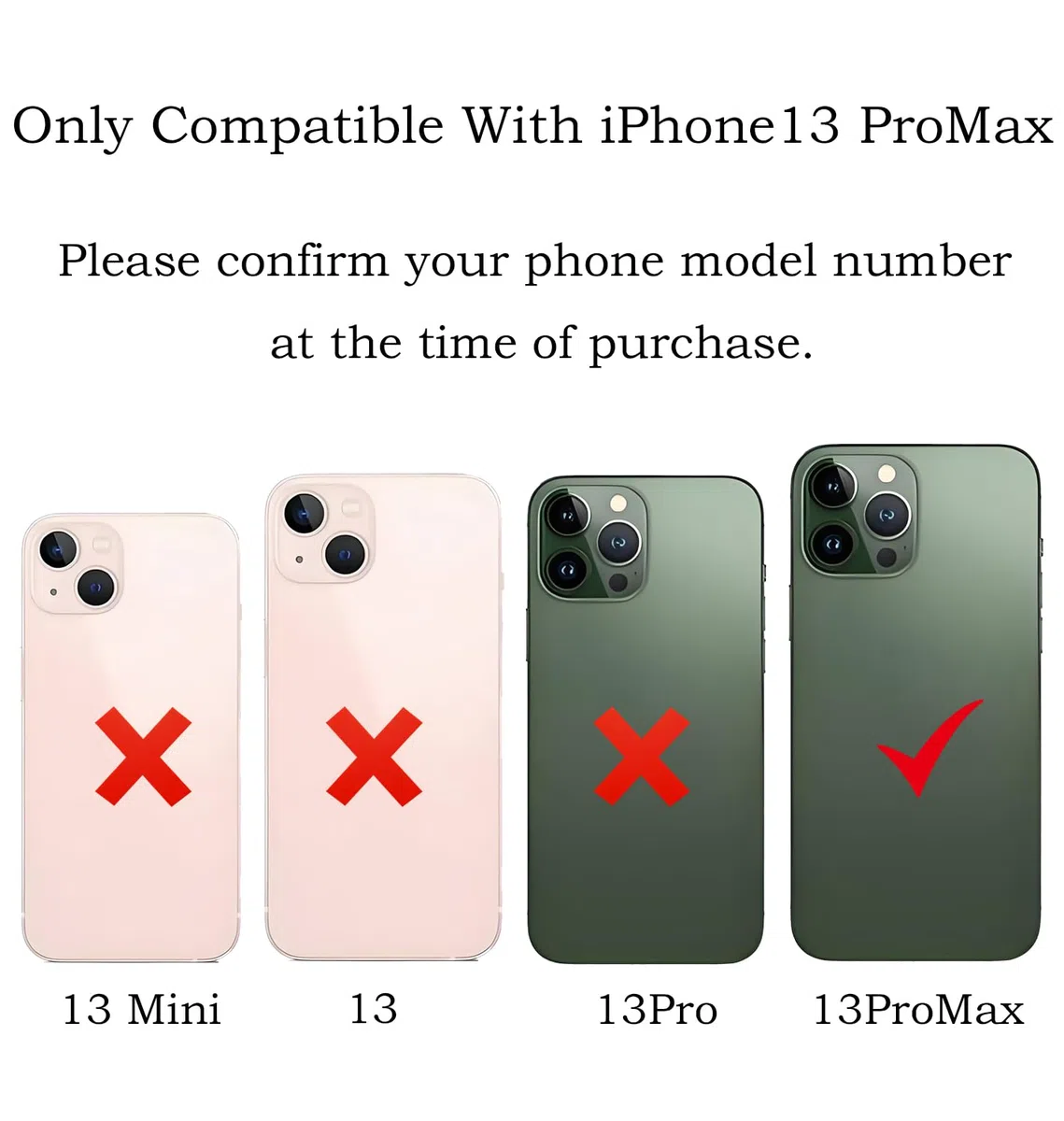 LiXiongBao Hinteres Glas Ersatz, Kompatibel mit iPhone 13 ProMax hintere Abdeckung, Hinteres Glas Ersatz für iPhone 13 ProMax hintere Abdeckung mit Reparatur-Kit, Grün
