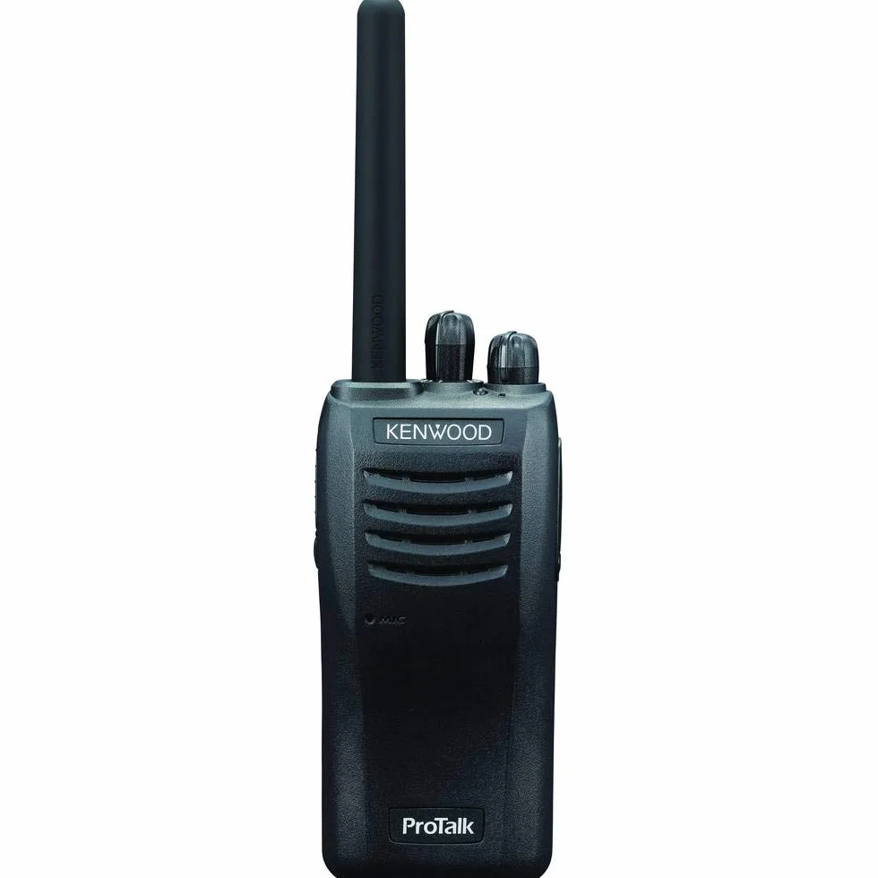 KENWOOD TK-3501E PMR446 Transceiver, Schwarz/Anthrazit