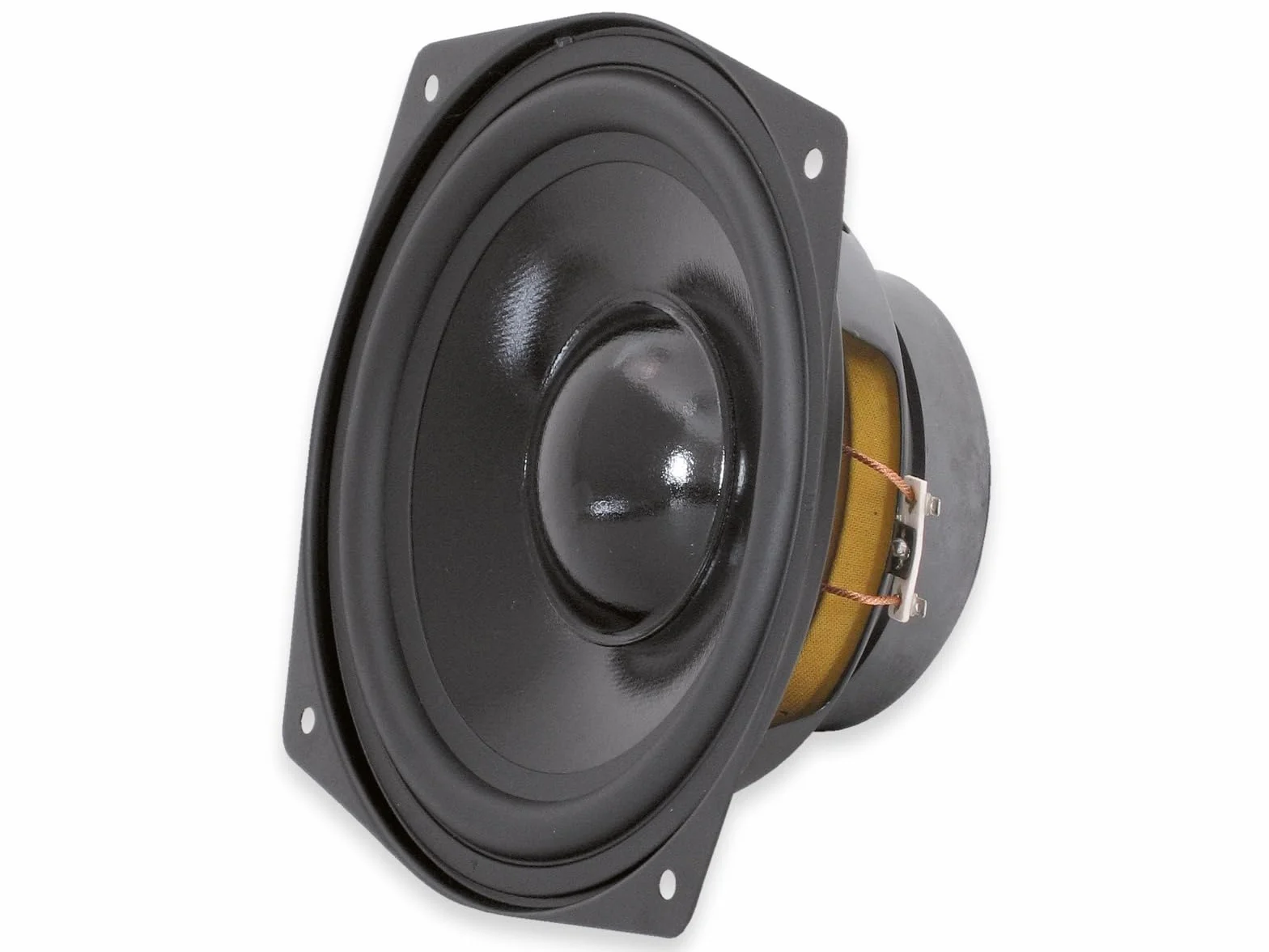 Dynavox 200mm Basslautsprecher 4 Ohm, Schwarz, 206141