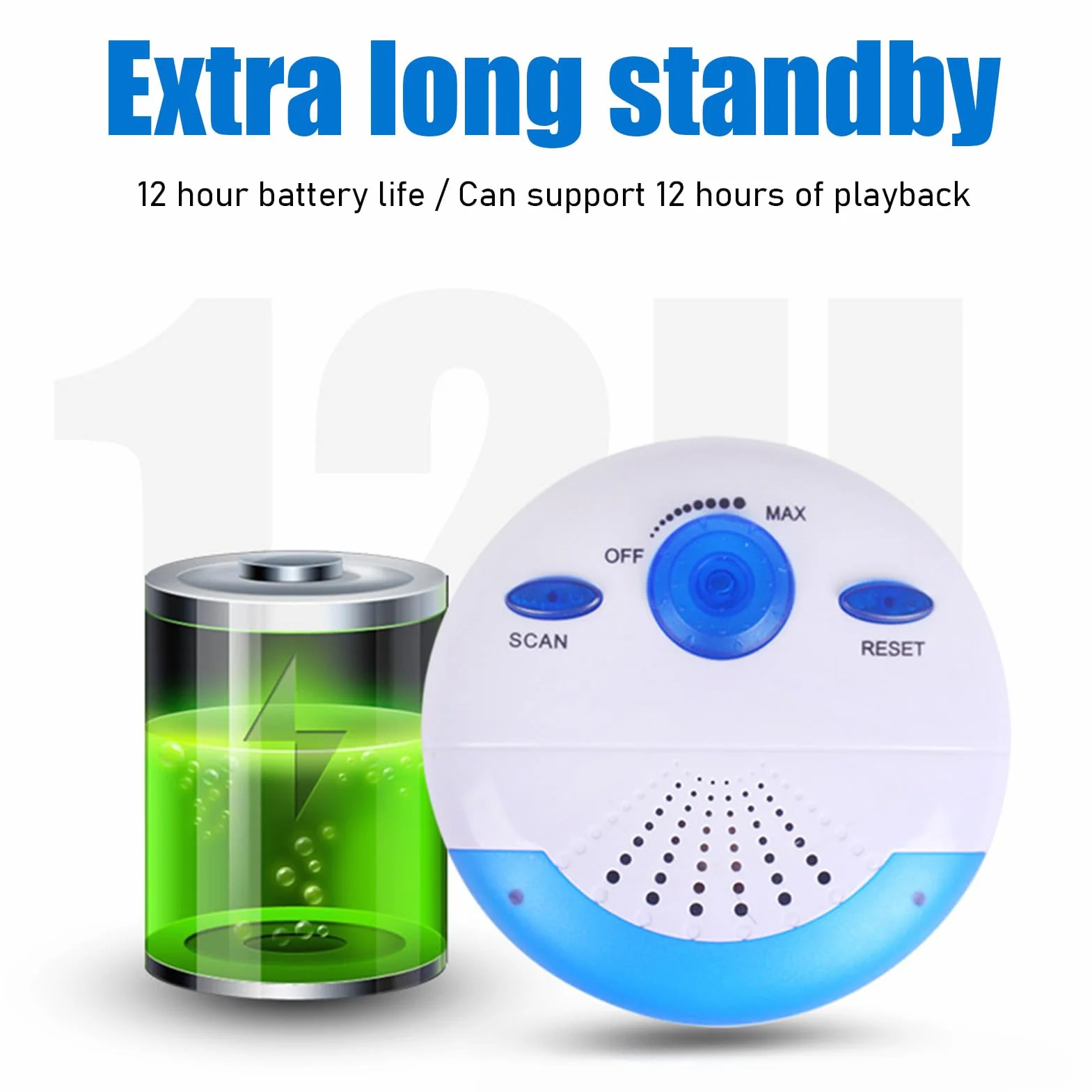 Duschradio, Tragbares Mini-AM-FM-Duschradio, IPX7 Wasserdichtes Hängendes Duschradio, Lauter Stereo-Sound-Badezimmerlautsprecher, Eingebauter Lautsprecher für Badezimmer, Küche,
