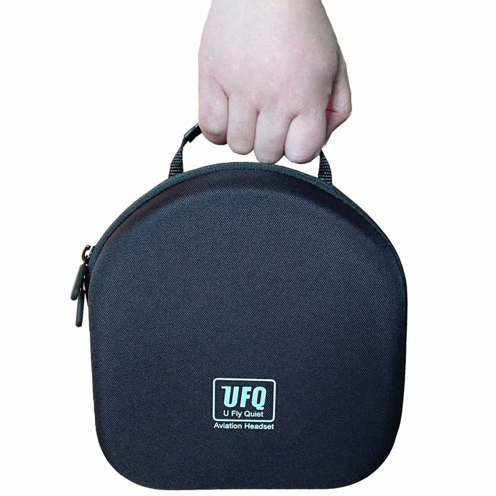 UFQ ANR L2 Hi-Lite In-Ear-Luftfahrt-Headset, vergleichbar mit XXXX Proxxxxxt, Aber superleicht, nur 175 g, klare Kommunikation, tolle Klangqualität für Musik mit MP3-Eingang