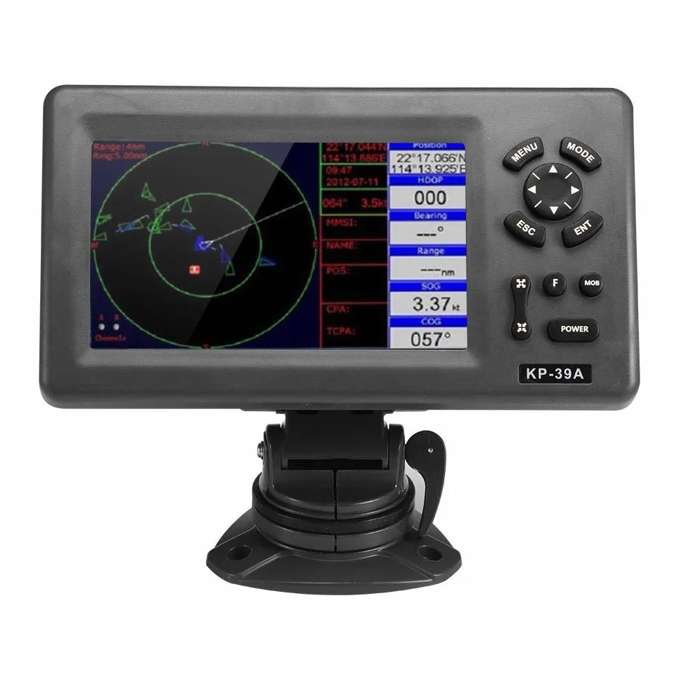 GPS-Navigations-LCD-Kartenplotter mit AIS-Transponder der Klasse B für Marineboote 7 Zoll