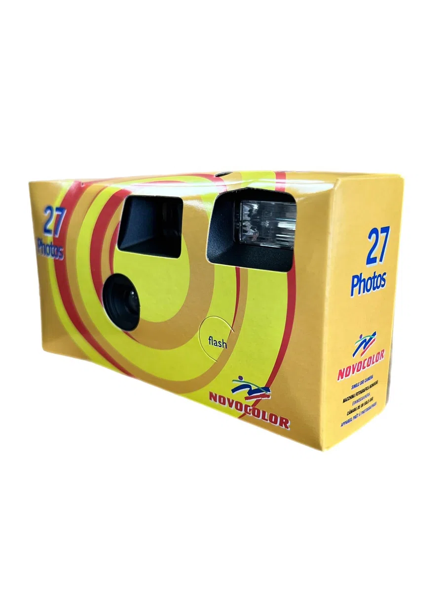 AP APM401004 Einwegkamera mit Blitz, Mehrfarbig