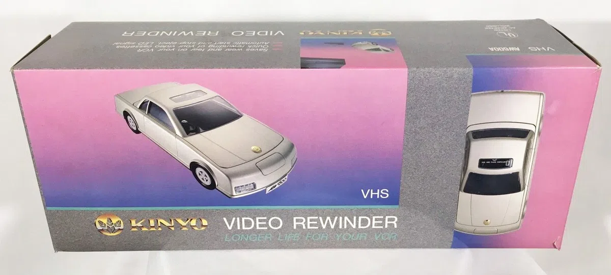 Kinyo AW600A VHS Video-Klebebandaufwickler