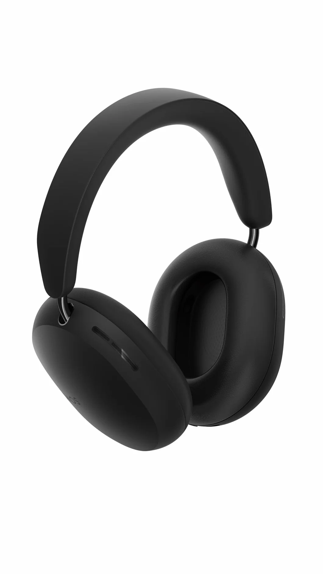Sonos Ace - Kabelloser Bluetooth-Kopfhörer mit Geräuschunterdrückung - Bis zu 30 Stunden Akkulaufzeit - Spatial 3D Audio - Dynamic Head Tracking - Schwarz