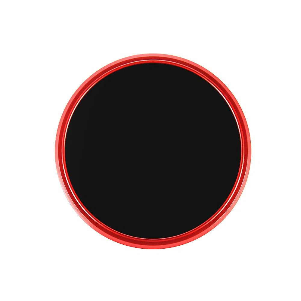 FOTGA 67mm Ultra Slim Fader ND-Objektiv-Filter Einstellbare Neutraldichtefilter Variable ND2 zu ND400 Neutral Density Filter Graufilter - Rot