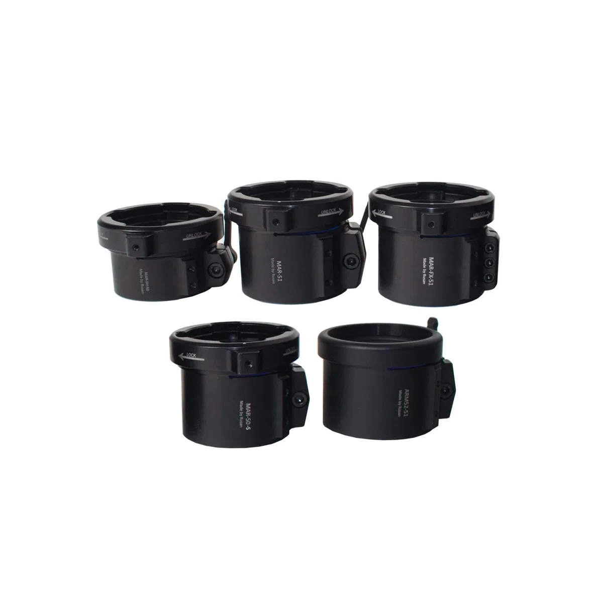 Rusan Modular Adapter MAR für Wärmebild- und Vorsatzgeräte