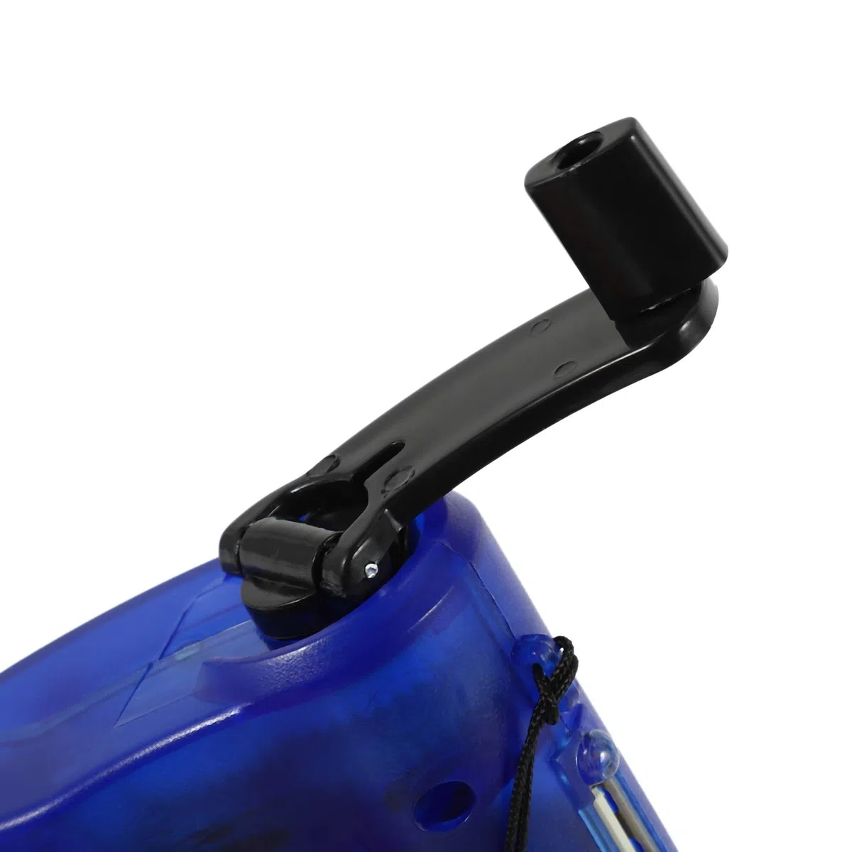 USB Telefon Not Ladegerät Für Camping Wandern Außen Sports Hand Kurbel Ladegerät Camping Ausrüstung Überlebens Werkzeuge—— Blau