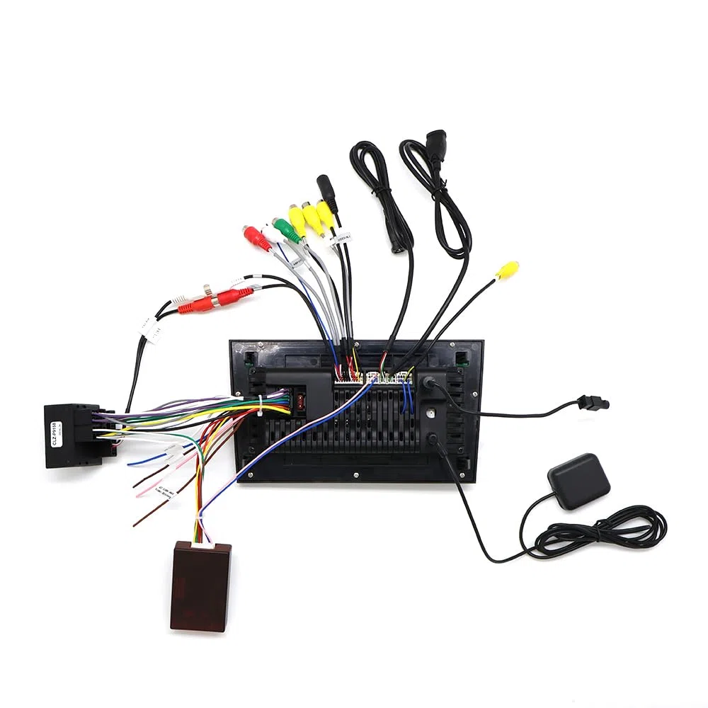 7 Zoll Android 14 Autoradio für Opel Combo 2001-2011 mit Wireless Carplay Android, 2+64G Touchscreen Car Display 2 Din Radio Stereo Bluetooth Rückfahrkamera Head Unit Mirror Link FM/RDS