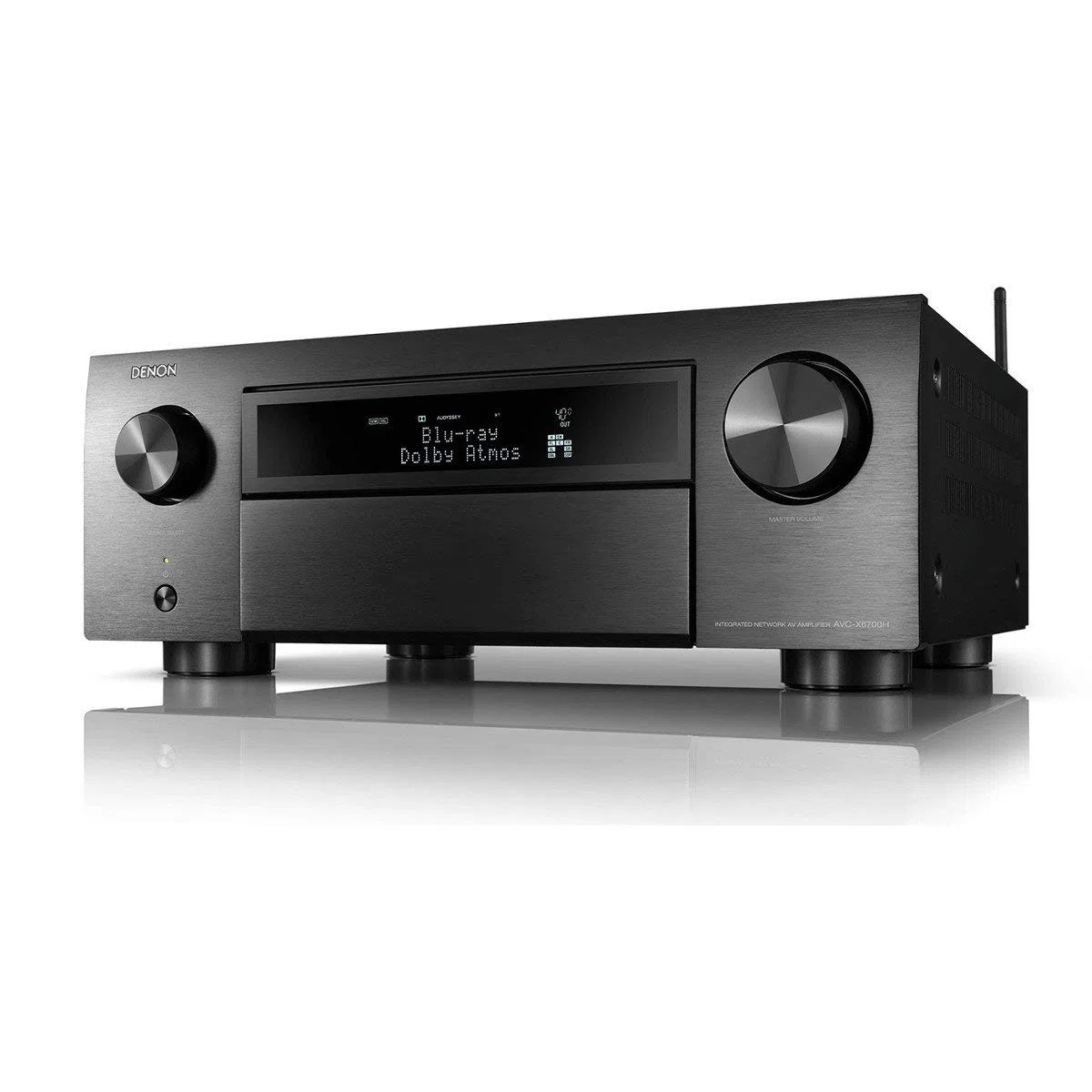 DENON AVC-X6700 Receiver schwarz