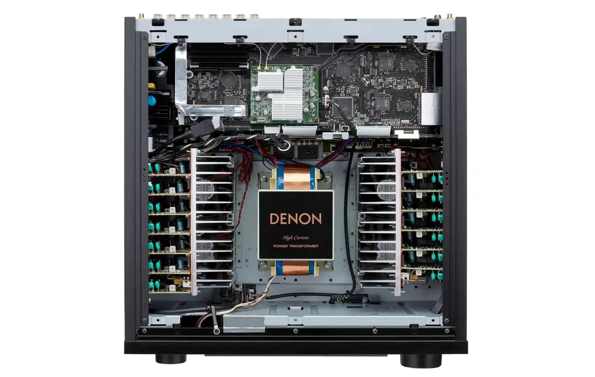 Denon AVCX8500HBKE2 AV-Receiver schwarz