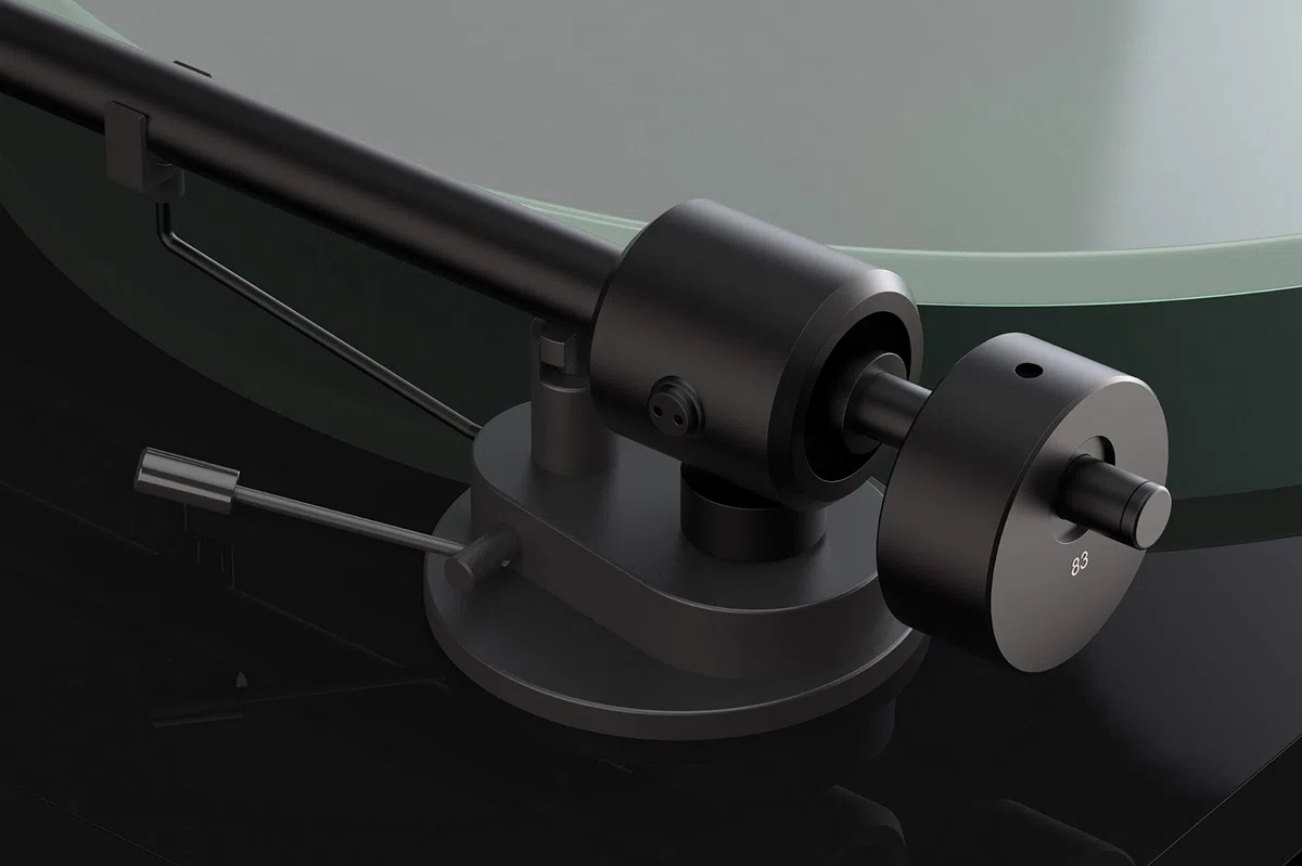 Pro-Ject T1 BT, Audiophiler Einstiegs-Plattenspieler der neuen Generation mit Wireless Audio Streaming und eingebautem Phono-Preamp (Matt Weiß)
