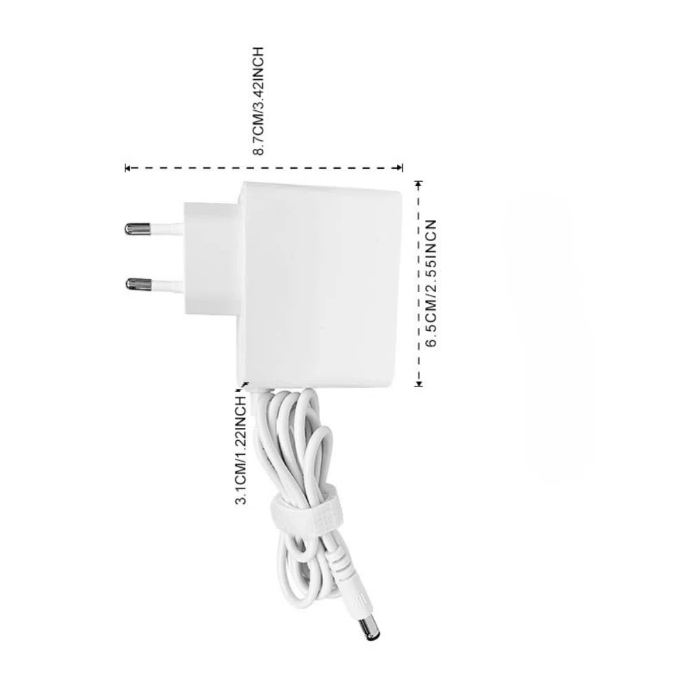 24V 1.5A Netzteil 36W AC/DC Adapter, LED Trafo 230V auf 24V mit 1,2m Kabel & 5,5 x 2,1 x 10 mm Stecker, Universal Ladegerät für LED Streifen CCTV Kamera Router LCD Monitor