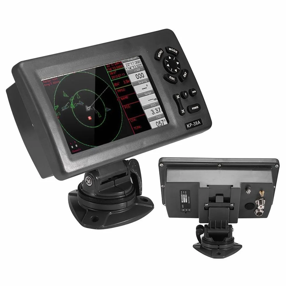 GPS-Navigations-LCD-Kartenplotter mit AIS-Transponder der Klasse B für Marineboote 7 Zoll