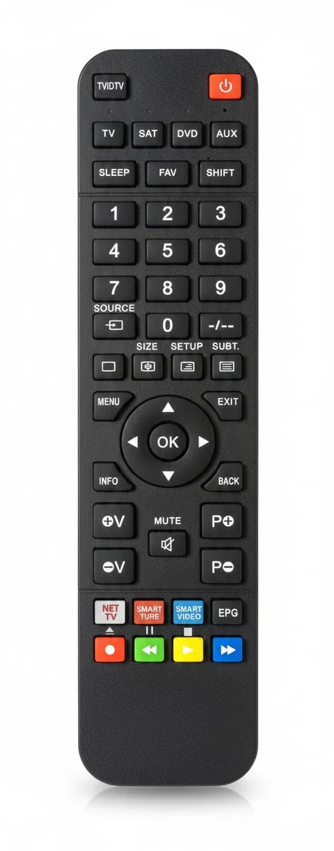 Ersatz Fernbedienung geeignet für MEGASAT HD601