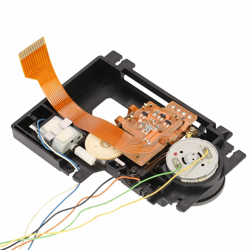 VAM1201/VAM1202 -Abtastlinse linse Optische Abtastlaserlinse Ersatzteile für Mechanismus CD/VCD-Player CDM12.1