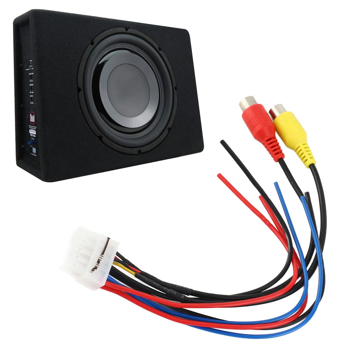 Eingangslautsprecher Kabelbaum Aramox Power für Dual TBX10A Verstärker 10 Pin Stecker Stromkabelbaum