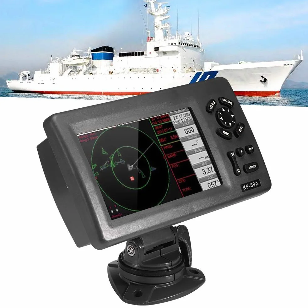 GPS-Navigations-LCD-Kartenplotter mit AIS-Transponder der Klasse B für Marineboote 7 Zoll