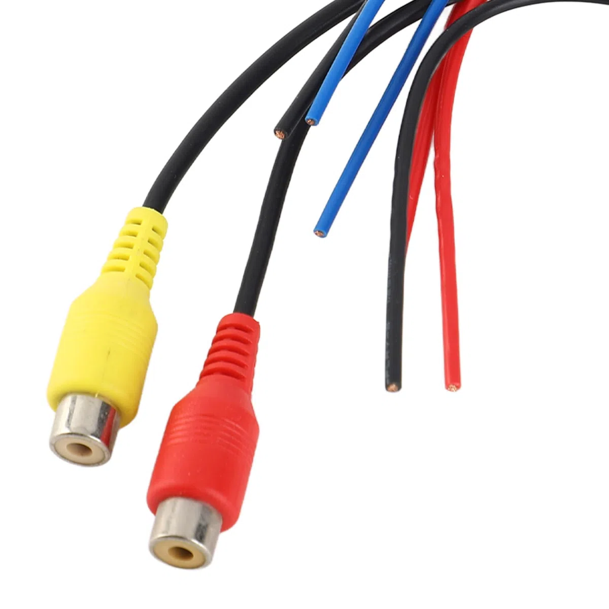 Eingangslautsprecher Kabelbaum Aramox Power für Dual TBX10A Verstärker 10 Pin Stecker Stromkabelbaum