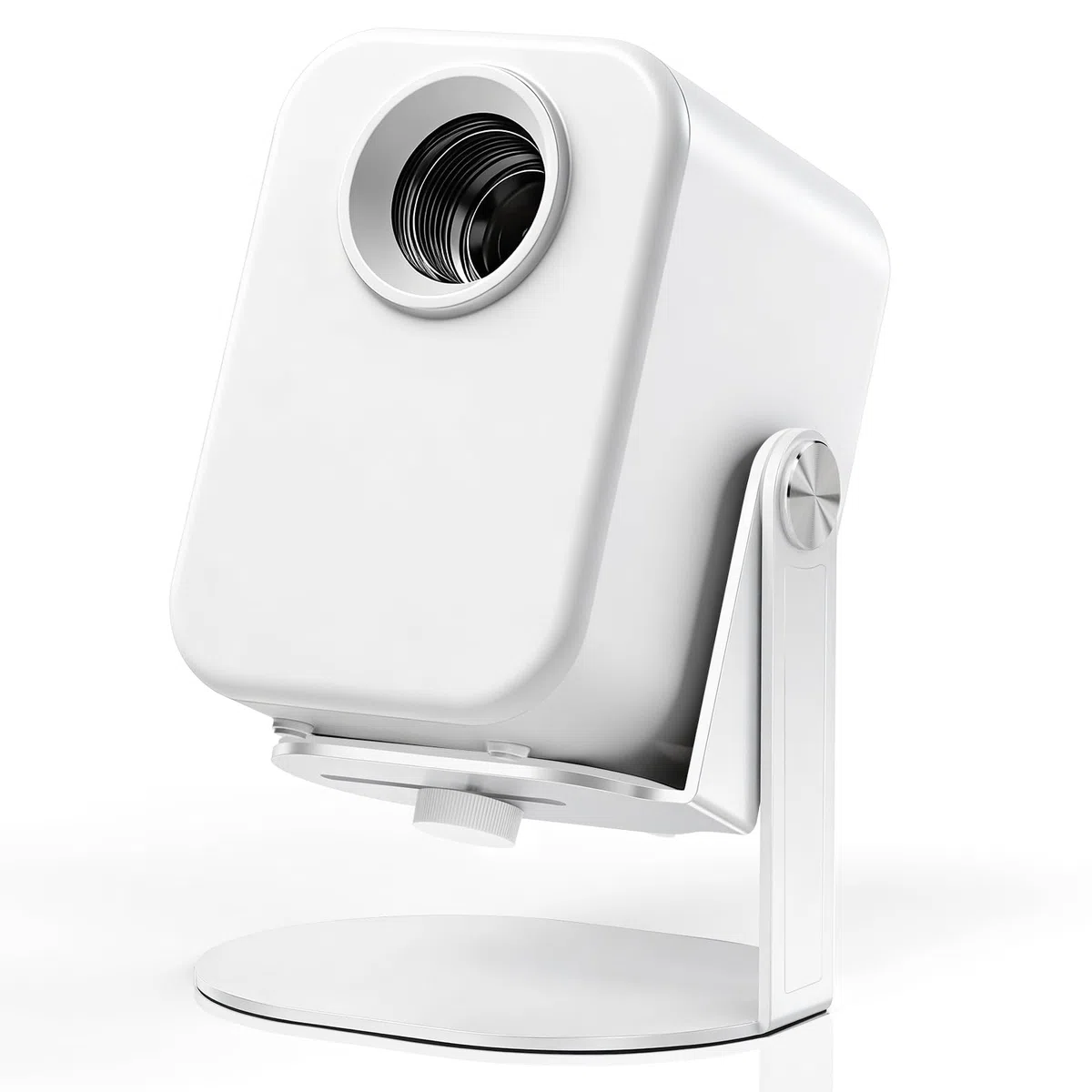 Mini Beamer Ständer, Desktop Projektor Halterung mit 1/4 Gewinde, Beamer Halterung Tisch für Heimkino, Spielzimmer, Büro